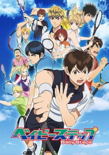 Capa de Baby Steps 2nd Season