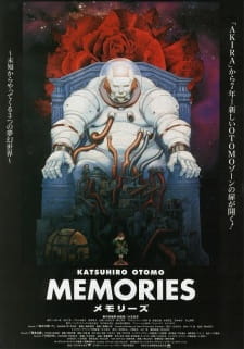 Capa de Memories