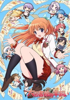 Capa de Daitoshokan no Hitsujikai
