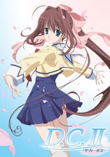 Capa de D.C.II: Da Capo II
