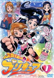 Poster anime Futari wa Precure Sub Indo