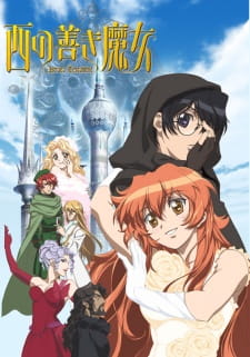 Capa de Nishi no Yoki Majo: Astraea Testament