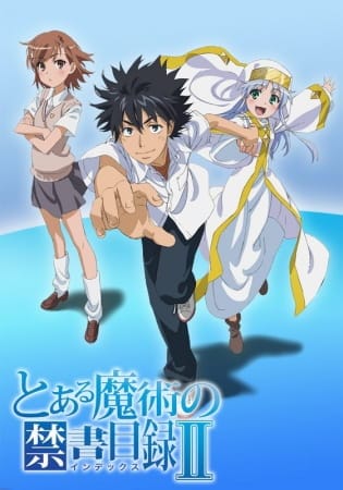 A Certain Magical Index II, To Aru Majutsu no Index 2