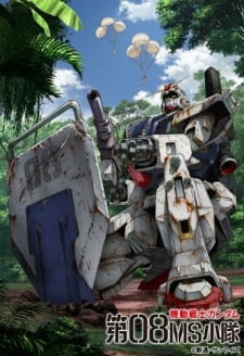 Capa de Kidou Senshi Gundam: Dai 08 MS Shoutai
