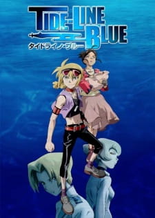 Capa de Tide-Line Blue