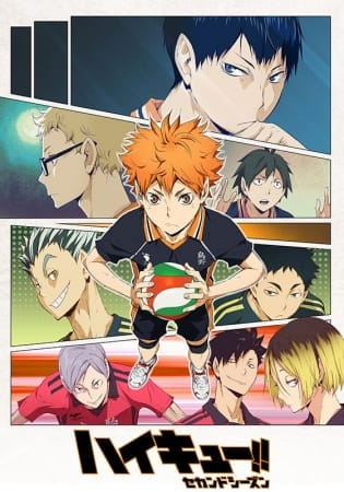 Haikyuu!! Second Season Episode 25