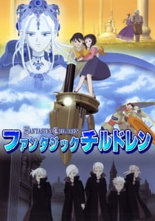 Capa de Fantastic Children