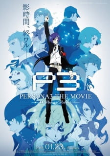 Capa de Persona 3 the Movie 4: Winter of Rebirth