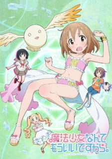 Capa de Mahou Shoujo Nante Mou Ii desu kara.