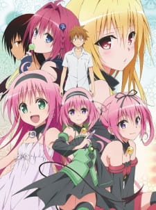 Capa de To LOVE-Ru Darkness 2nd Specials