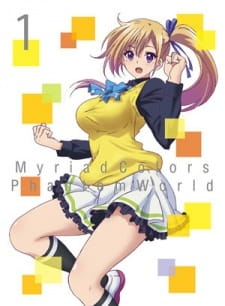 Capa de Musaigen no Phantom World: Limitless Phantom World