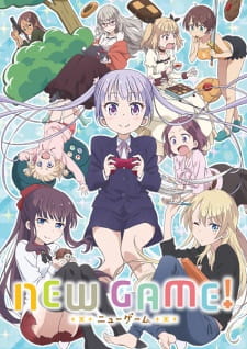 Capa de New Game!