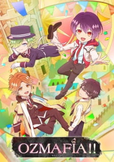 Capa de Ozmafia!!