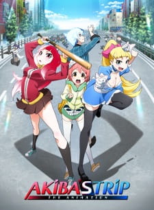 Capa de Akiba's Trip The Animation