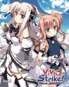 Capa de ViVid Strike! Specials