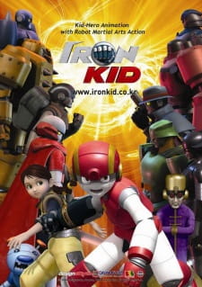 Capa de Iron Kid