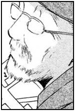 capa de mangá de Old Man