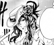 capa de mangá de Roen