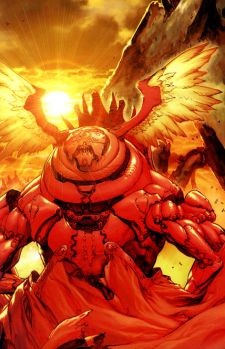 capa de mangá de Adam
