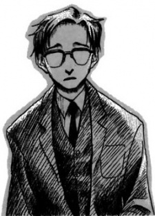 capa de mangá de Mr. Shinohara
