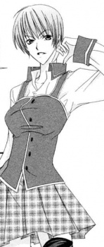capa de mangá de Sakuragi, Kazuki