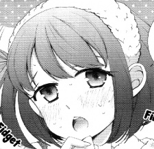 capa de mangá de Moe