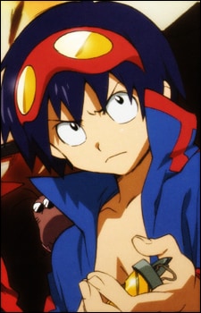 Simon, Tengen Toppa Gurren Lagann