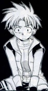 capa de mangá de Suzuki, Kaito