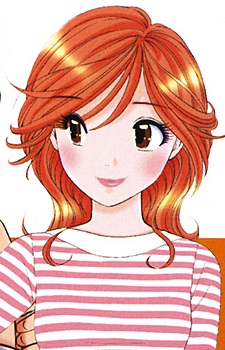 capa de mangá de Okajima, Natsumi