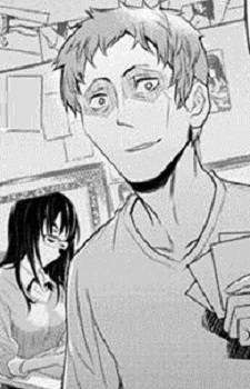 capa de mangá de Koutoku, Sakaki