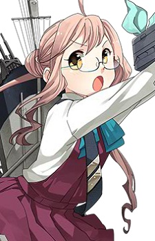 Makigumo (Kantai Collection 4koma Comic Fubuki, Ganbarimasu