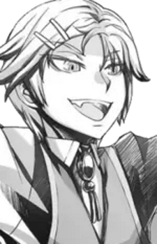 capa de mangá de Baimeister, Liezel