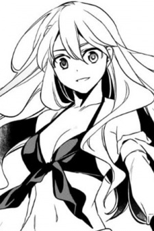 capa de mangá de Laura
