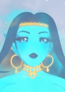 capa de mangá de Jinn