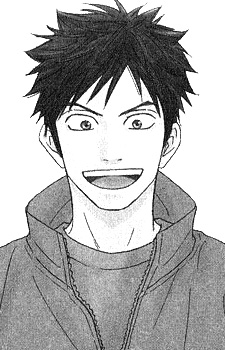 capa de mangá de Ohyama, Takashi