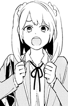 capa de mangá de Ricchan
