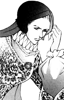 capa de mangá de Constantine, Blanche