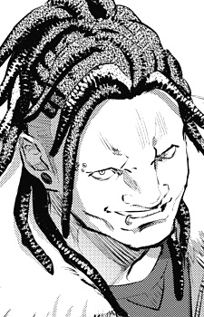 capa de mangá de Ginbi