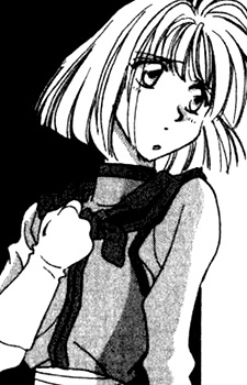 capa de mangá de Kukuru