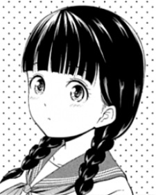capa de mangá de Yatsuhashi, Miyako