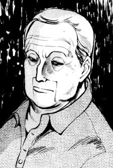capa de mangá de Katsuragi, Toshio