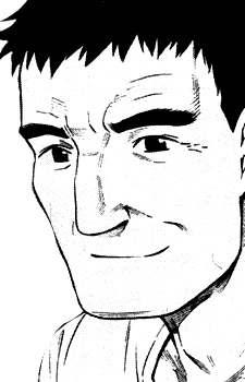 capa de mangá de Anna's Father