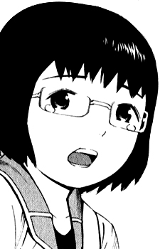 capa de mangá de Emoto, Asami