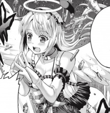 capa de mangá de Shiroel