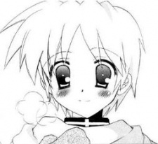 capa de mangá de Kamishiro, Hikaru