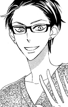 capa de mangá de Takatsuki, Rihito