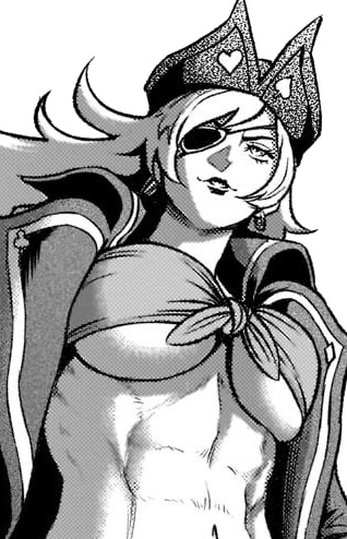 capa de mangá de Alwilda