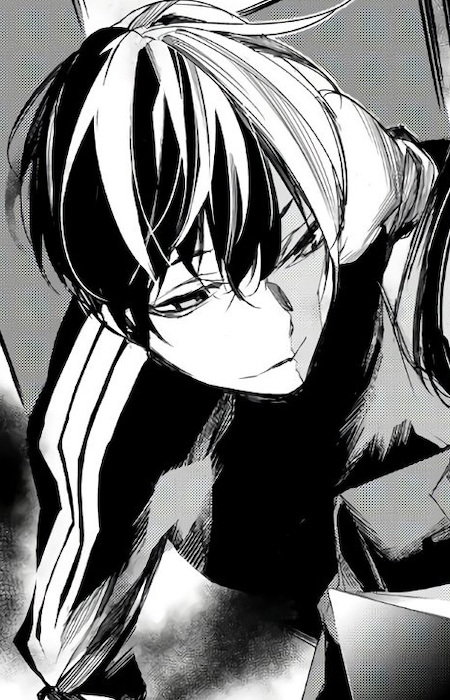 capa de mangá de Mochizuki, Wakuru