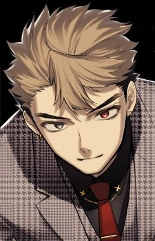 capa de mangá de The Flame-Eyed Cyclops