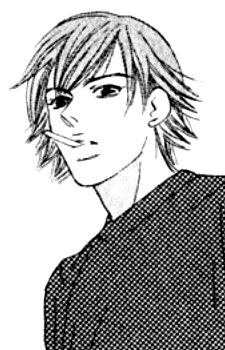 capa de mangá de Sawaguchi, Natsuki